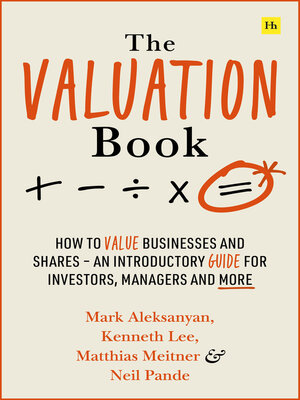 cover image of The Valuation Book